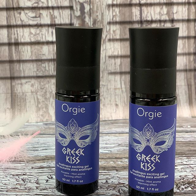 Гель для анилингуса Orgie Greek Kiss, 50 мл (21697000000000000) - изображение 6
