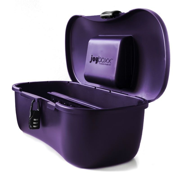 Система для гигиеничного хранения и обработки секс-игрушек Joyboxx Hygienic Storage System цвет фиолетовый (16689017000000000) - изображение 1