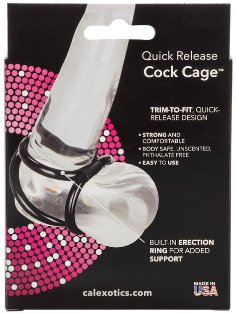 Кольцо Cock Cage (02685000000000000) - изображение 7
