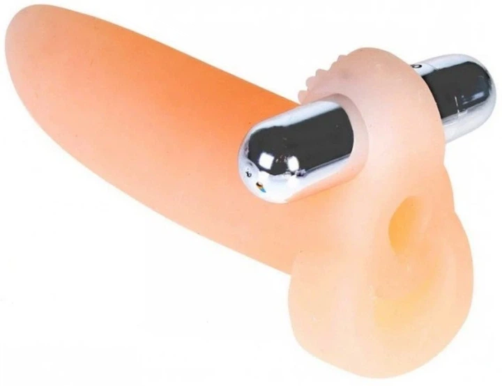 Вибронасадка на пенис Ready-4-Action Real Feel Penis Enhancer (14418000000000000) - изображение 2