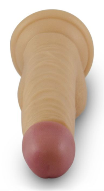 Фаллоимитатор Lovetoy Real Extreme Large, 21 см цвет телесный (18860026000000000) - изображение 4