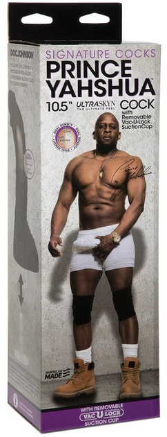 Фаллоимитатор Doc Johnson Prince Yahshua (22358000000000000) - изображение 12