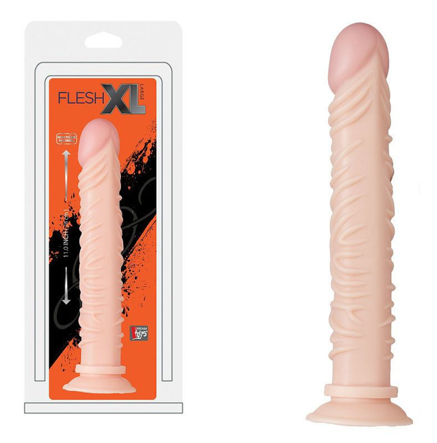 Фаллоимитатор FleshXLarge, 28 см (12957000000000000) - изображение 1