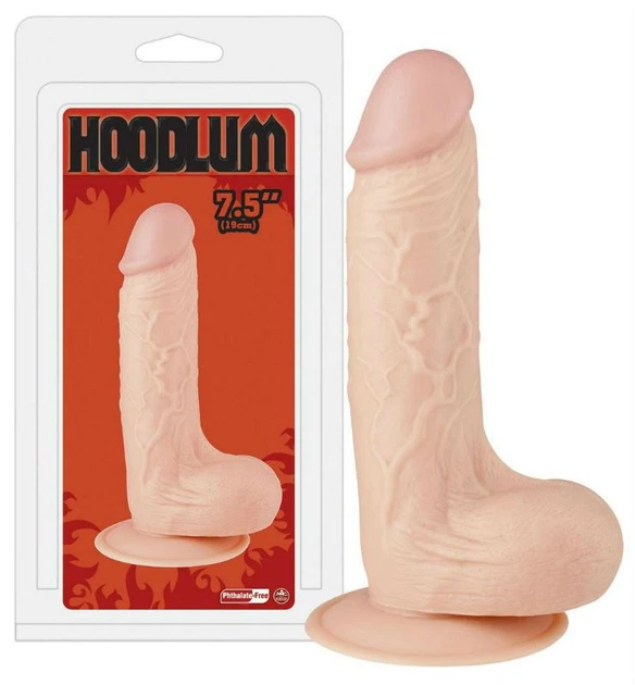 Фаллоимитатор Hoodlum Dildo, 21 см (14269000000000000) - изображение 2