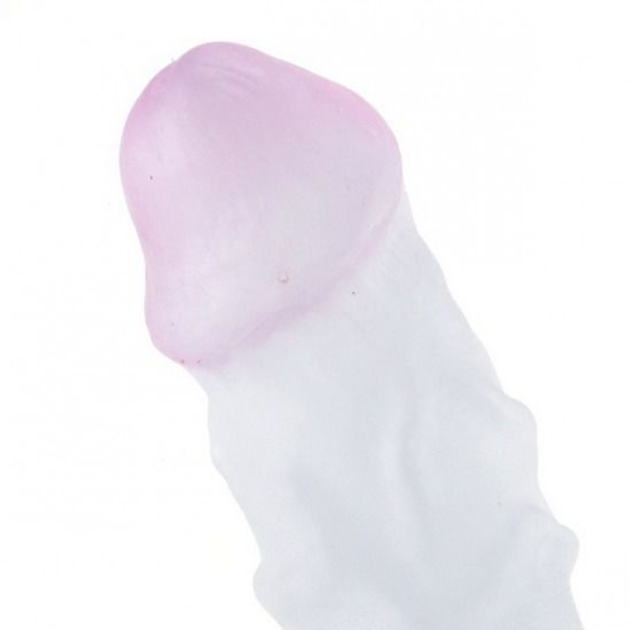 Фалоімітатор Doc Johnson Blush Bulge Dildo Clear (10227000000000000) - зображення 2