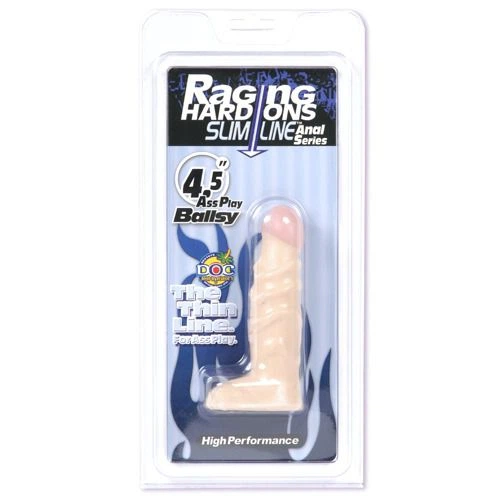 Фаллоимитатор Doc Johnson Raging Hard-Ons Slimline Anal Series 4.5in (10515000000000000) - изображение 3