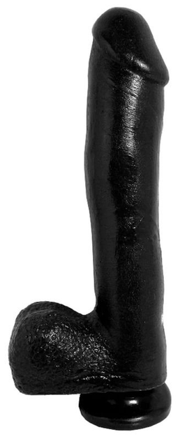 Фалоімітатор Basix Rubber Works - 10 Dong with Suction Cup (08541 трлн) - зображення 2