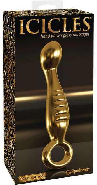 Стимулятор точки G Icicles Gold Edition G04 (18153000000000000) - Фото 6 Стимулятор точки G Icicles Gold Edition G04 (18153000000000000) - изображение 6