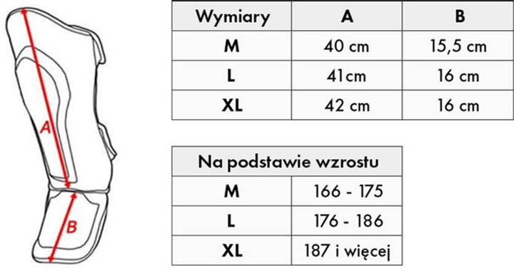 Ochraniacze piszczele Bushido SP-10v6 M Black (5902539019520) - obraz 9