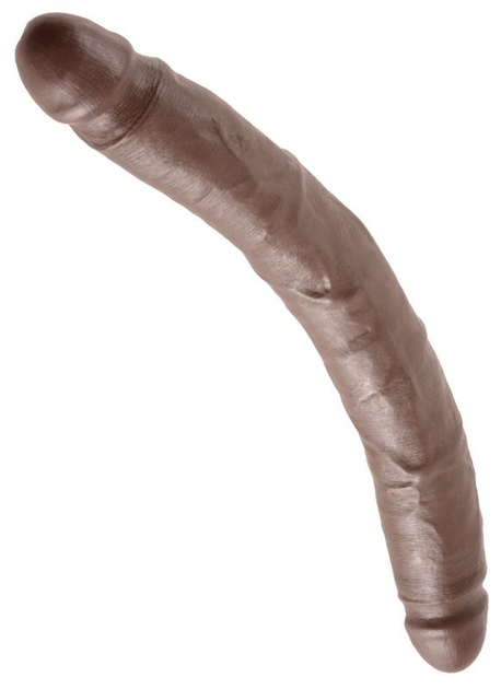 Двосторонній фалоімітатор Pipedream King Cock 12 Inch Slim Double Dildo (17481000000000000) - зображення 2