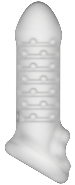 Насадка на пеніс Doc Johnson Optimale Extender with Ball Strap Thin (20336000000000000) - зображення 4