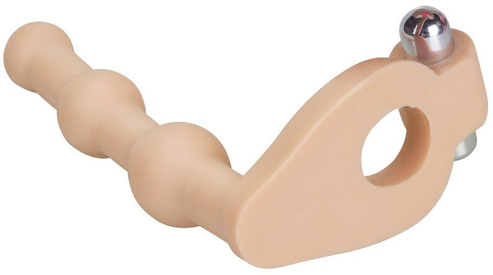 Насадка на член для подвійного проникнення з вібрацією Lovetoy The Ultra Soft Bead 6 (20874000000000000) - зображення 2