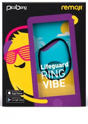 Виброкольцо PicoBong Remoji Lifeguard цвет голубой (18631008000000000) - изображение 5