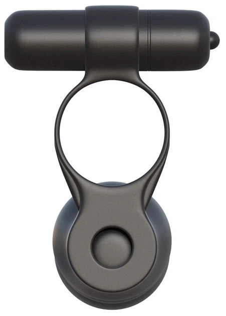 Эрекционное кольцо с фаллоимитатором Fantasy C-Ringz Posable Partner Double Penetrator (19263000000000000) - изображение 2