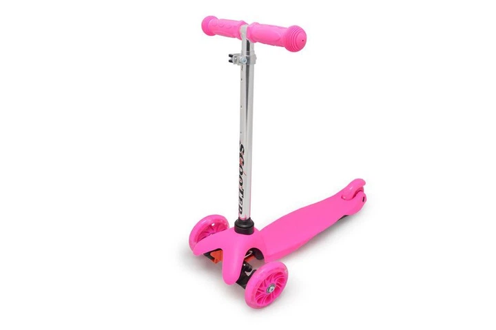 Самокат Scooter Mini S035 розовый - Фото 1 Самокат Scooter Mini S035 розовый - изображение 1