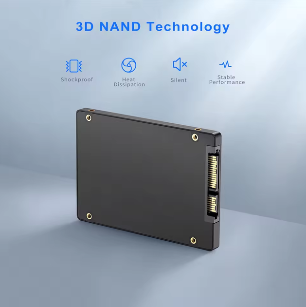 SSD накопичувач 2.5'' LINTYLE SATA 3.0 120Gb – фото, отзывы