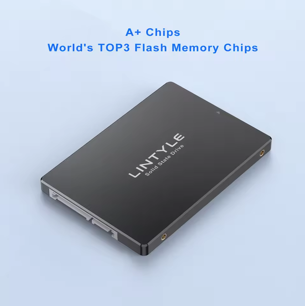 SSD накопичувач 2.5'' LINTYLE SATA 3.0 120Gb – фото, отзывы