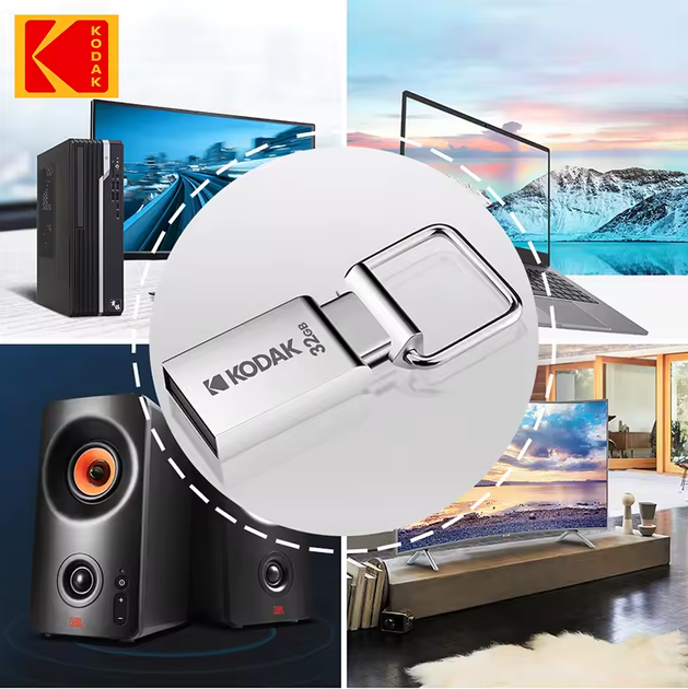 USB Флешка брелок накопитель Kodak K112 64 - изображение 7