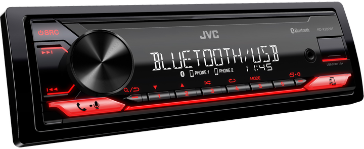 Автомагнитола JVC KD-X282BT [83419] - изображение 2