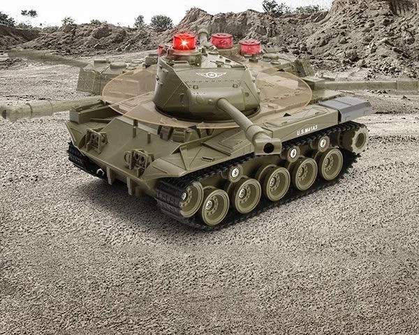Танк JJRC Q85 1:30 Battle Tank (Green) [53276] - изображение 7