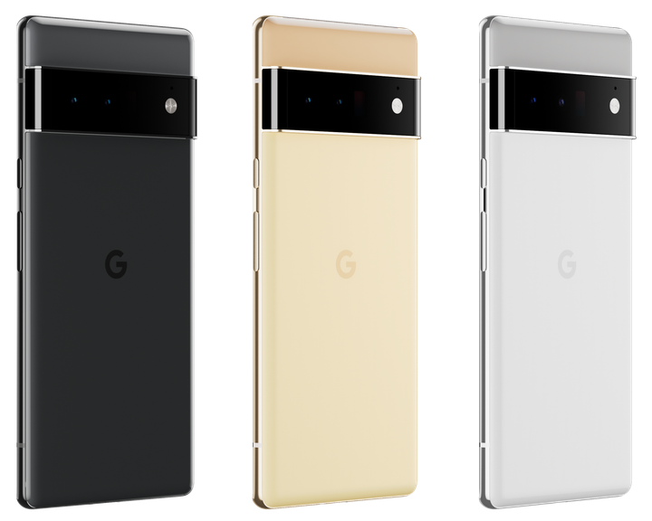 Смартфон Google Pixel 6 Pro 12/128GB (Cloudy White) [64875] - изображение 6