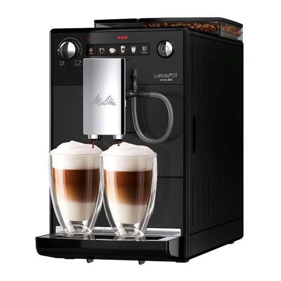 Кофемашина Melitta Latticia OT frosted black (F30/0-100) [65734] - изображение 2