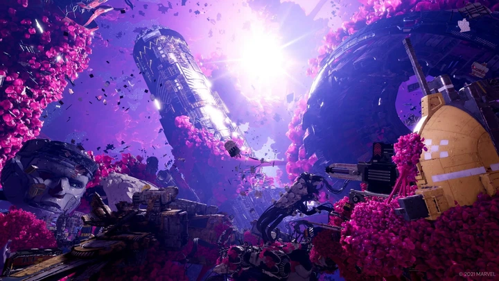 Гра Guardians of the Galaxy для PS5 (RU) [61671] - зображення 8