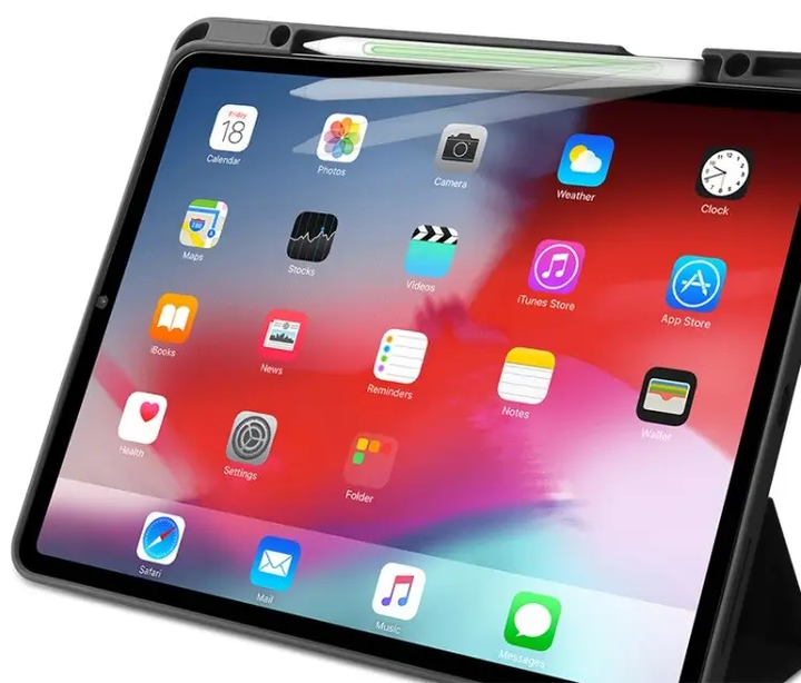 Чехол-книжка Mutural Yashi Smart Case для Apple iPad 10.2'' 2019-2020 Red [61703] - изображение 4