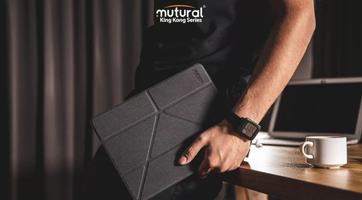 Чехол-книжка Mutural King Kong Smart Case для Apple iPad 10.2'' 2019 Black [51703] - изображение 5