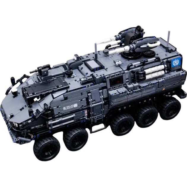 Конструктор ONEBOT Wandering Earth CN171 2.0 (OBWEYB19AIQI) [118452] - изображение 3