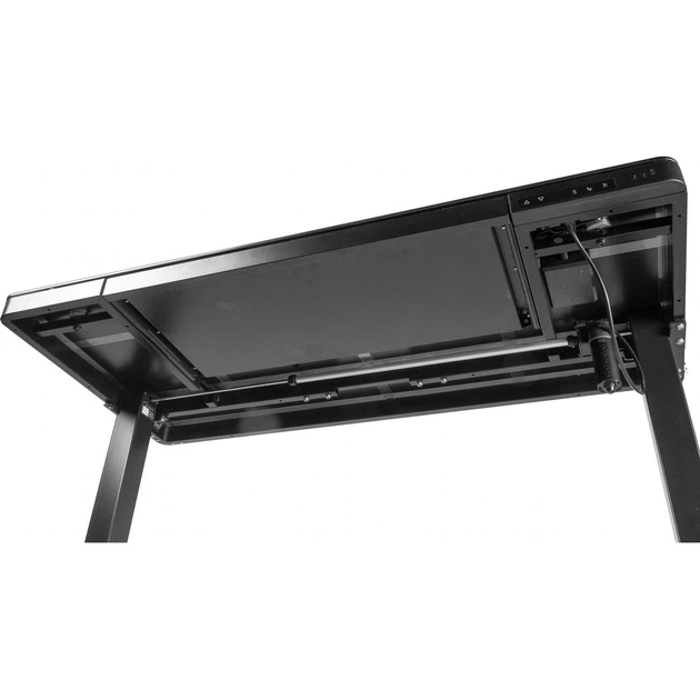 Компьютерный игровой стол Barsky StandUp Glass Black (BST-11) [111783] - изображение 7