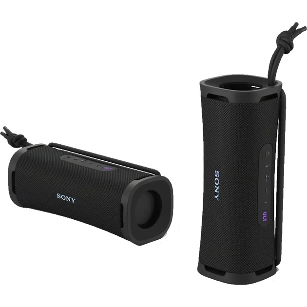 SONY ワイヤレススピーカー ULT FIELD 1 ブラック Sony スピーカー ULT FIELD1【ワイヤレス/最長12時間再生/Bluetooth