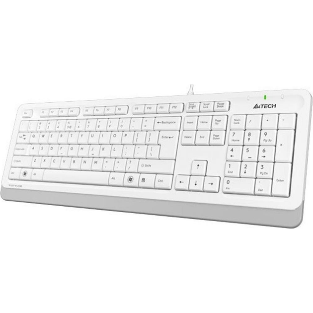 Клавиатура A4Tech FK10 White [114611] - изображение 2