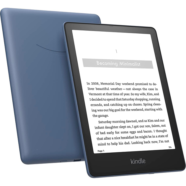 Kindle paperwhite 第11世代 またまたAmazon Kindleです、第11世代のKindle Paperwhite、買っ