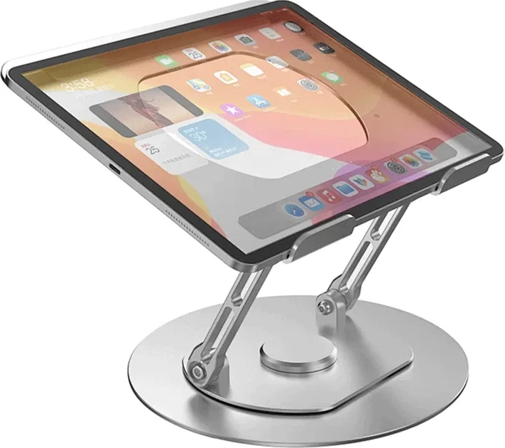 Подставка для ноутбука WiWU S800 Laptop Stand Silver (6936686408769) [92567] - изображение 8