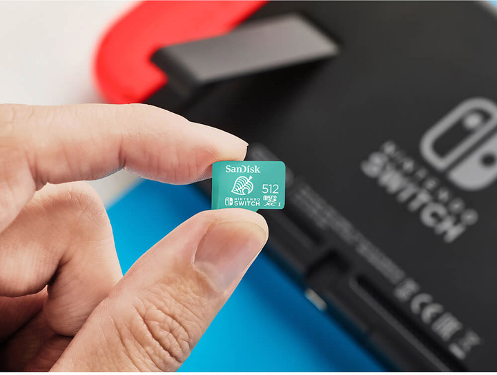 Карта памяти SanDisk microSDXC 512 GB A1 UHS-I Ultra for Nintendo Switch [95517] - изображение 3