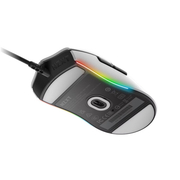 Миша NZXT Lift Wired Mouse Ambidextrous USB Matte White (MS-1WRAX-WM) [94980] - зображення 5