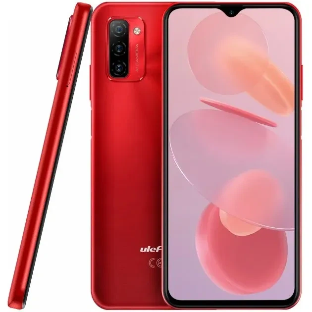 Смартфон Ulefone Note 12P 4/64GB Red [69377] - изображение 8