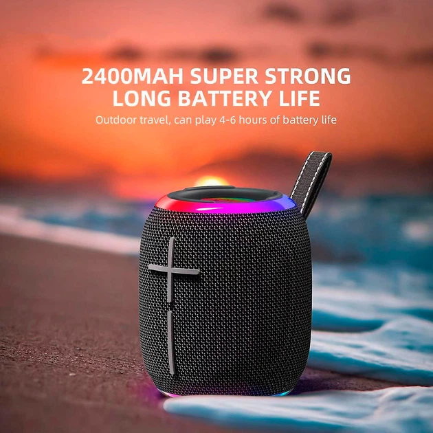 Портативная акустика Hopestar P35 Mini Black [86502] - изображение 4