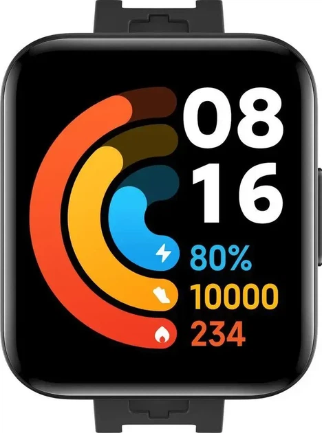Смарт-часы Xiaomi Poco Watch Black (BHR5725GL) [70857] - изображение 3