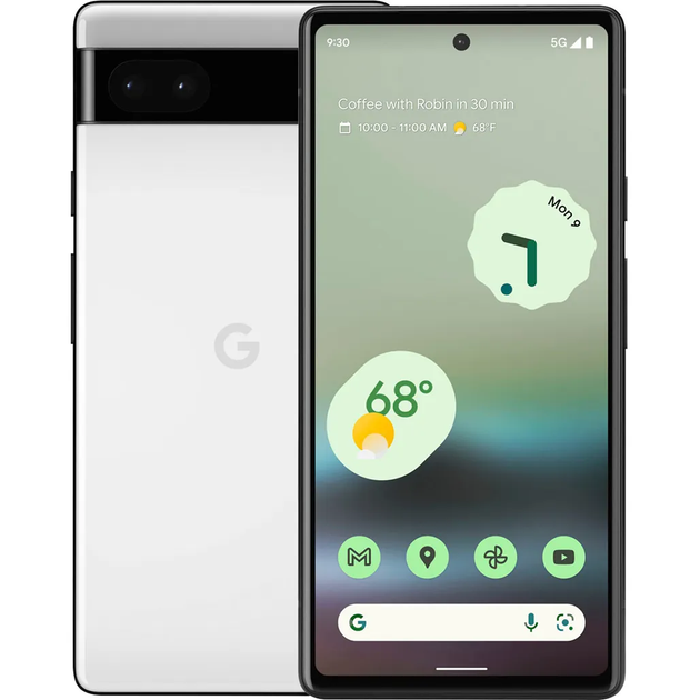 Смартфон Google Pixel 6a 6/128GB (Chalk) [71612] – фото, отзывы ...
