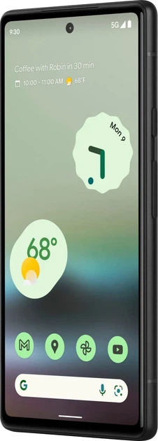 Смартфон Google Pixel 6a 6/128GB (Chalk) [71612] – фото, відгуки