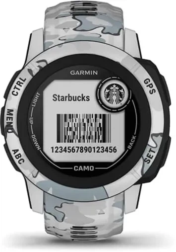 Смарт-часы GARMIN Instinct 2S Camo Edition Mist Camo (010-02563-13) [78777] - изображение 3