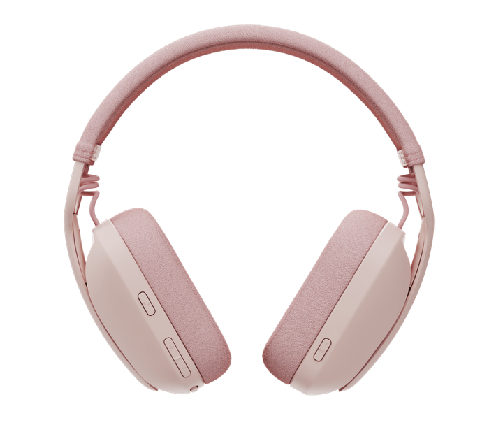 Игровые наушники Logitech Zone Vibe 100 Rose (981-001224) [74039] - изображение 5