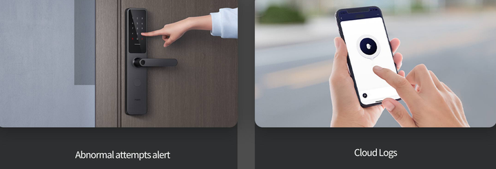 Розумний замок Aqara Smart Door Lock A100 Zigbee (ZNMS02ES) Global EU [71666] - зображення 7