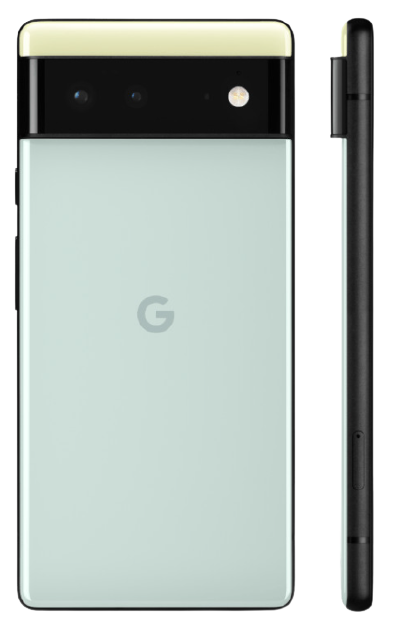 Смартфон Google Pixel 6 8/128GB (Sorta Seafoam) US [71677] - изображение 5