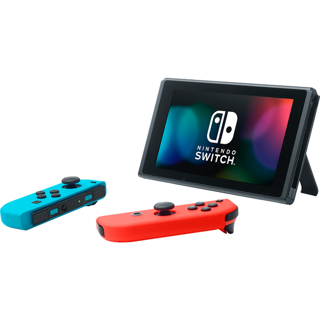 Nintendo Switch D28 Портативна ігрова приставка Nintendo Switch V2 with Neon