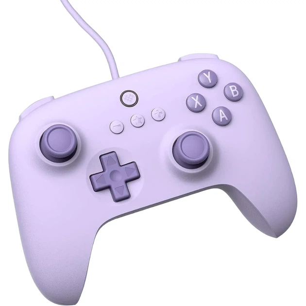 Геймпад 8BitDo Ultimate C Wired Purple Edition (82CB) [90224] - изображение 2