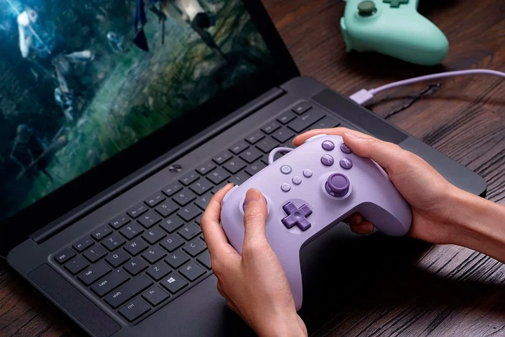 Геймпад 8BitDo Ultimate C Wired Purple Edition (82CB) [90224] - изображение 7
