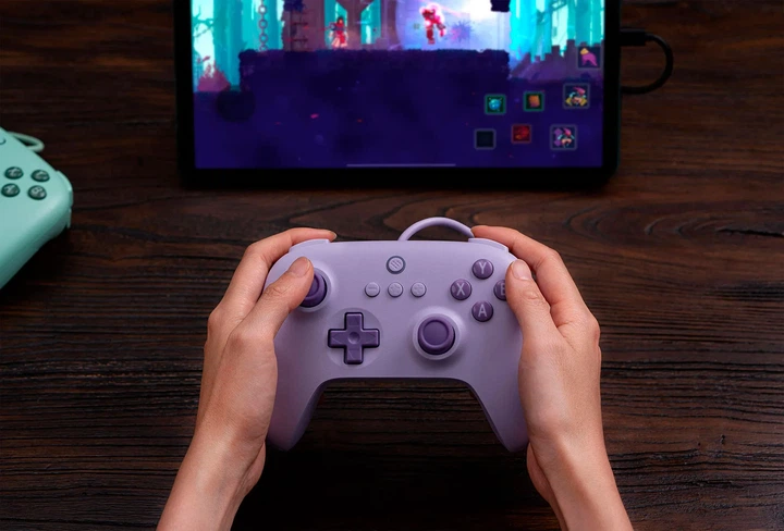 Геймпад 8BitDo Ultimate C Wired Purple Edition (82CB) [90224] - изображение 8